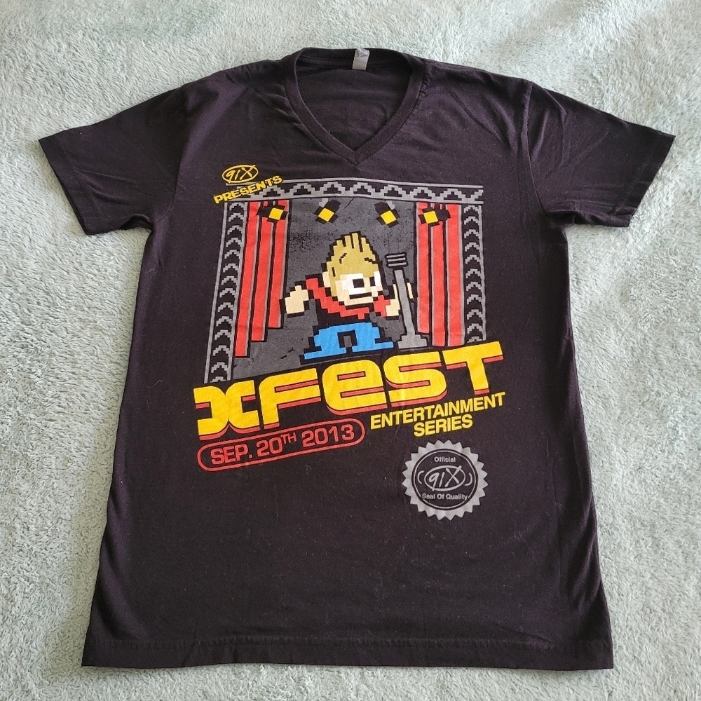 MUSIC FESTIVAL // San Diego 91x xfest 2013 music festival tee tshirt - Picture 7 of 7
